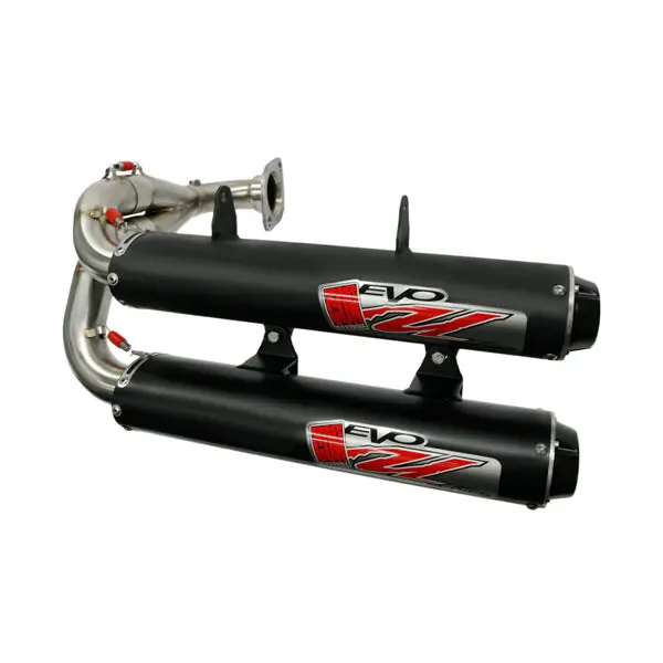 Big Gun Evo U Dual Slip On Muffler – Honda Talon 1000R / 1000X (19-24) 1