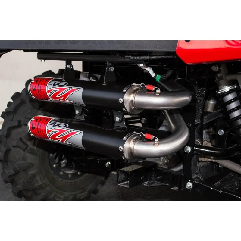 Big Gun Evo U Dual Slip On Muffler – Kawasaki Teryx 4 800 (14-23) 1