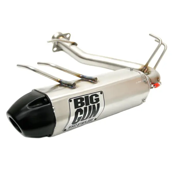 Big Gun Exo Stainless Slip On Muffler – Honda Pioneer 1000 / 1000-5 (16-24) 1