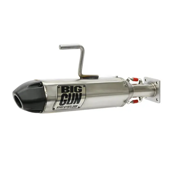 Big Gun Exo Stainless Slip On Muffler – Kawasaki Teryx Krx 1000 (2020-2023) 1