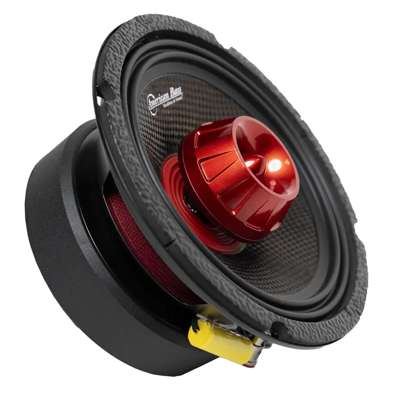 Biker Series 6.5" Midrange Speaker | 400 Watts 1