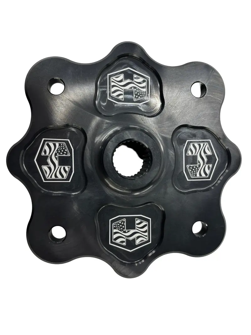 Billet 7075 Aluminum Wheel Hub 19-24 (Yamaha Yxz 1000 Sku 705003-19) 1