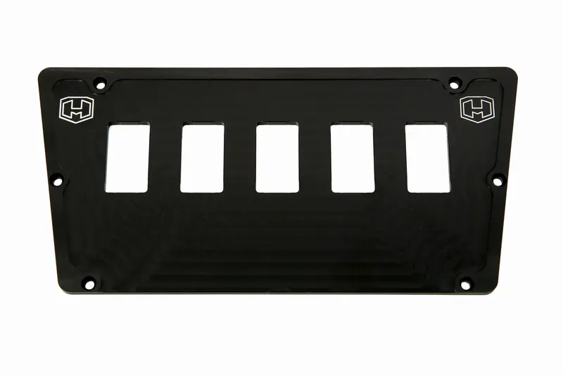 Billet Lower Dash Panel With Options Yamaha Yxz1000r 1