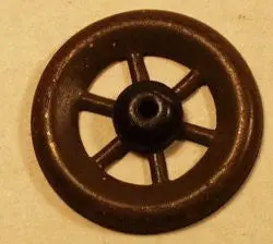 Bing Car Wheel With Hub Germany 33Mm Od 1