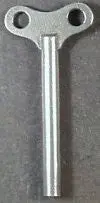 Bing Fleischmann Marklin . Boat Key 1/16" Square Opening. 1