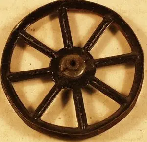 Bing Original Car Wheel 2 In. Od 1