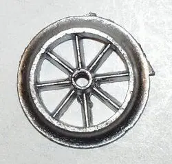 Bing Wind-Up  Wheel 1-5/16" 1