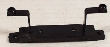 Black Bottom Steering Assembly  Mustang 1967 Fastback 1