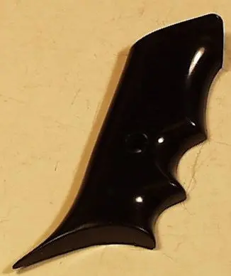 Black Hubley Atomic Disintegrator Right Grip 1