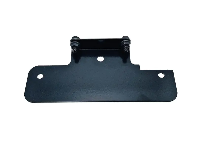Black License Plate Bracket 1
