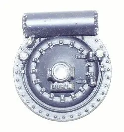 Black Lionel Original 20/20 Boiler Front. 1