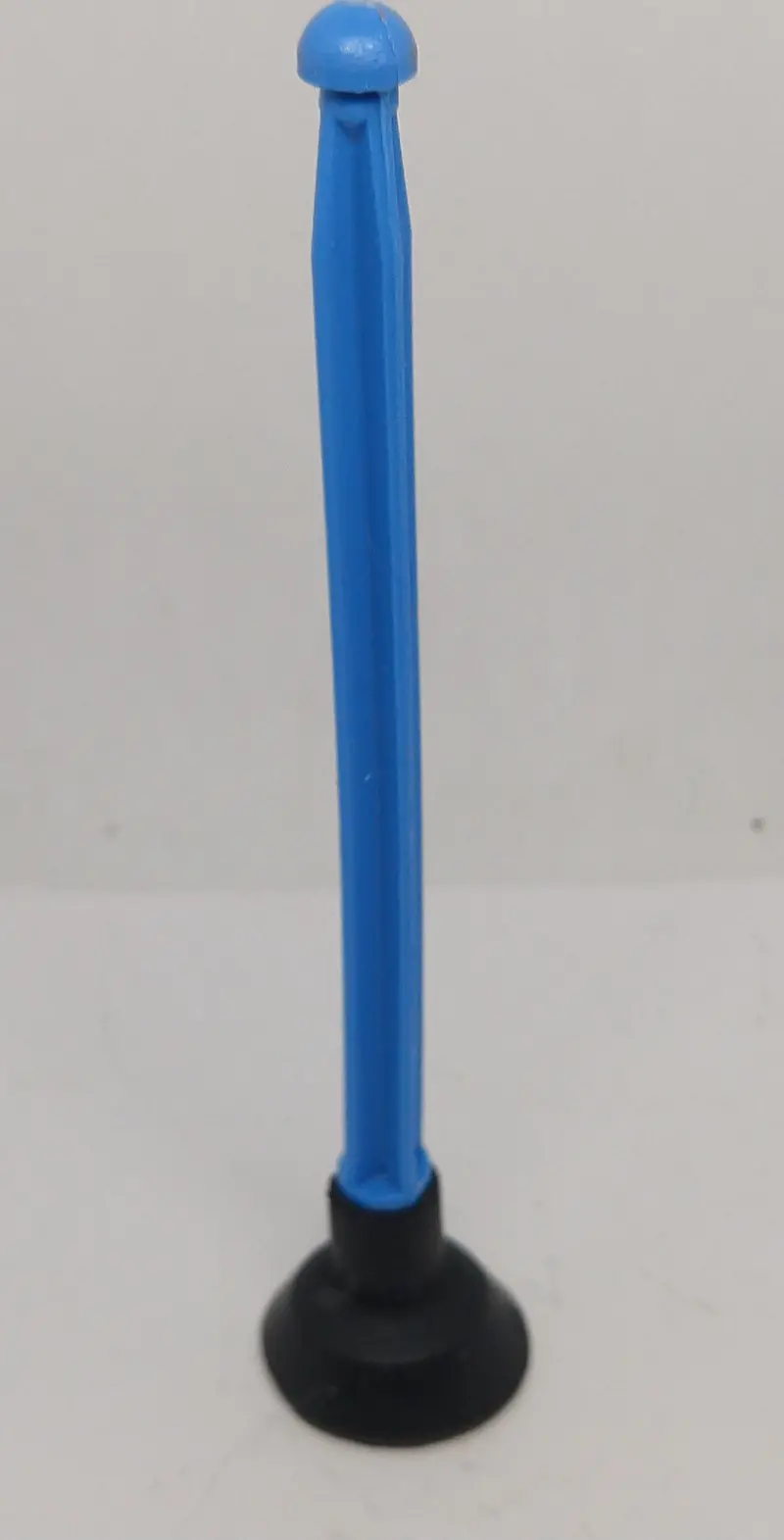 Blue Space Gun Dart Locking Nipple On Back 1