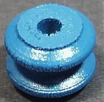 Blue Wood Hub 1/2" 1