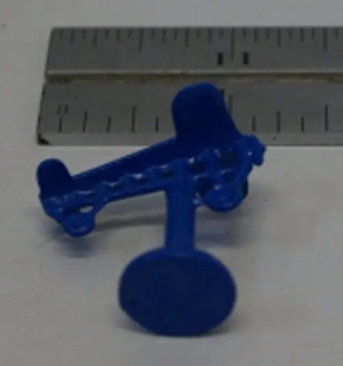 Blue World Wide Game Piece : 1