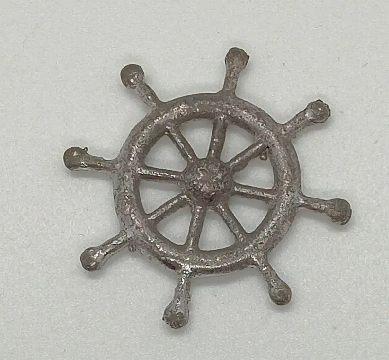 Boat : Battleships :  Steering Wheel 1-1/2" 1