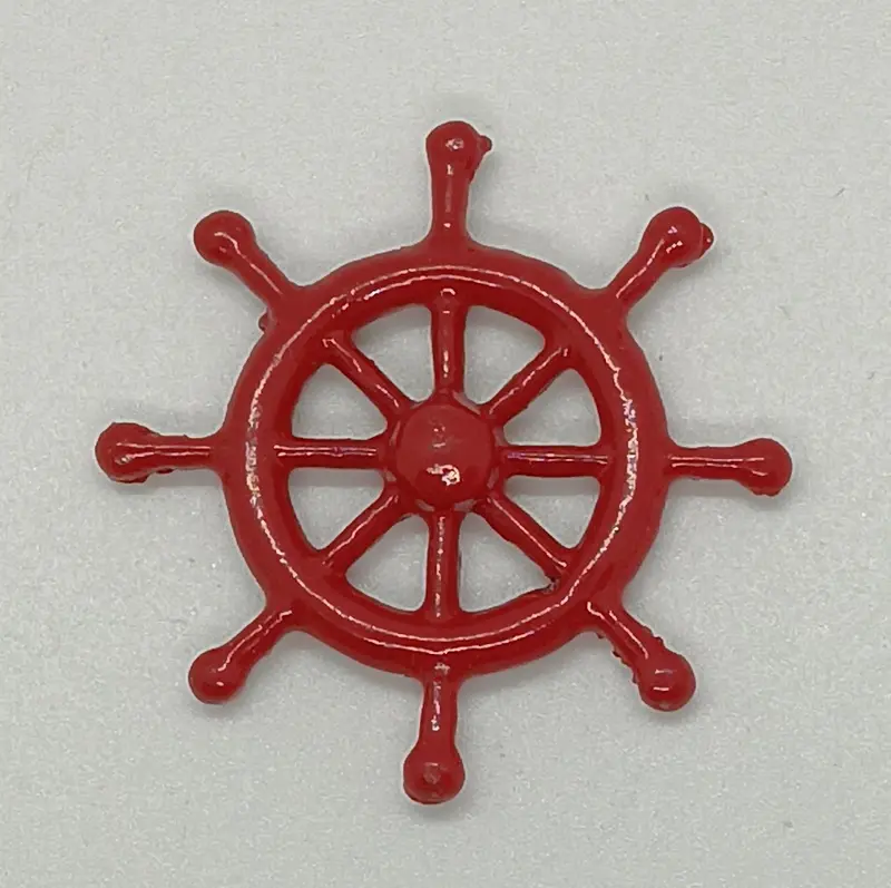 Boat Or Battleships Steering Wheel 1-1/2" 1