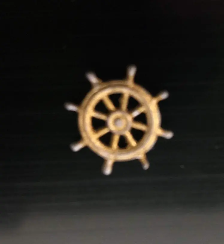 Boat Steering Wheel. 1/2" 1