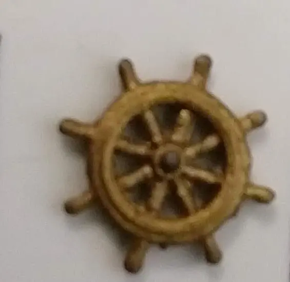 Boat Steering Wheel 7/16 1