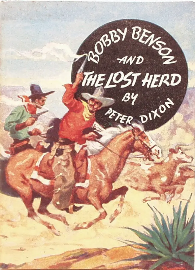 Bobby Benson Adventure Book 1936 H-O Premium 1