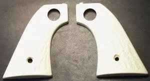 Bone Horn Grips : Nichols Stallion 45 1