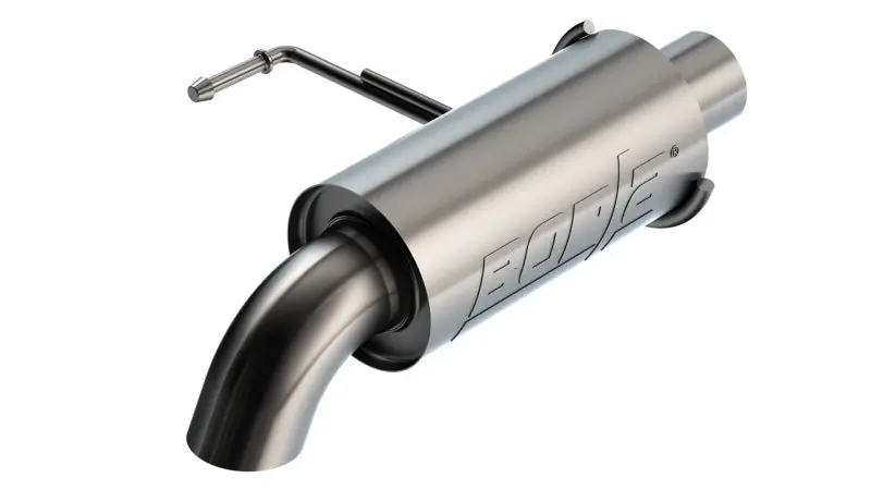Borla 2.3L & 2.7L High Clearance Climber Systems Resonator | 2021+ Ford Bronco 1
