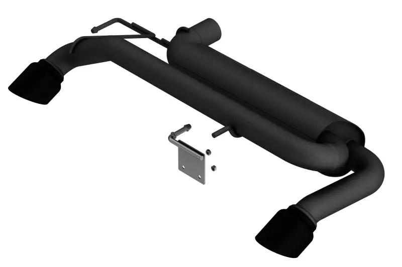 Borla 2.3L Atak Axle-Back Exhaust System With Black Coated Tips | 2021+ Ford Bronco 1