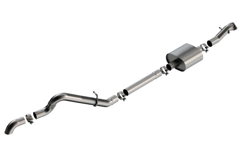 Borla 2.3L S-Type Cat-Back Exhaust System With High Clearance Climber Design | 2021+ Ford Bronco 1