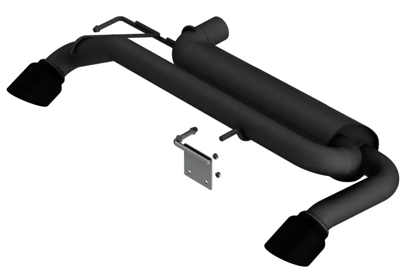Borla 2.3L Touring Axle-Back Exhaust System With Black Coated Tips | 2021+ Ford Bronco 1