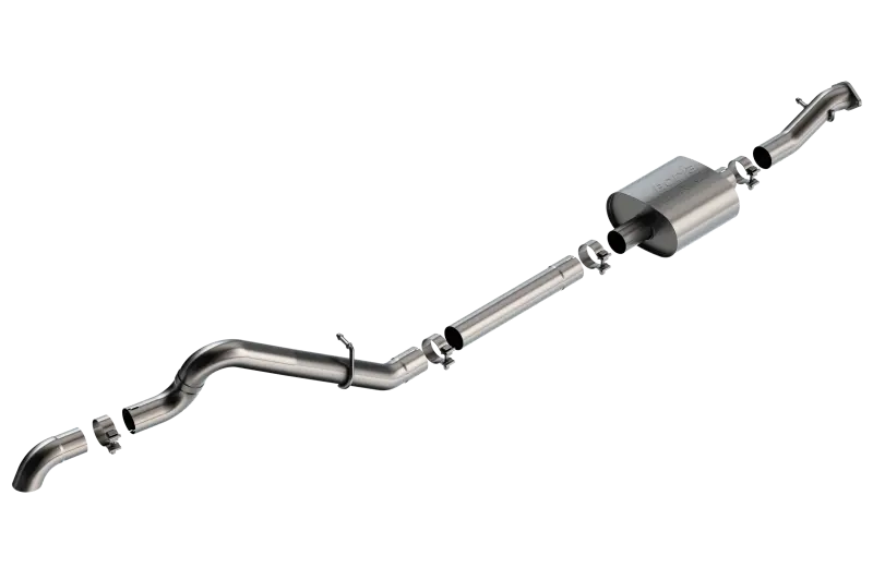 Borla 2.3L Touring Cat-Back Exhaust System | 2021+ Ford Bronco 1