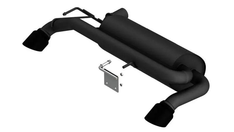 Borla 2.7L Atak Axle-Back Exhaust System With Black Coated Tips | 2021+ Ford Bronco 1