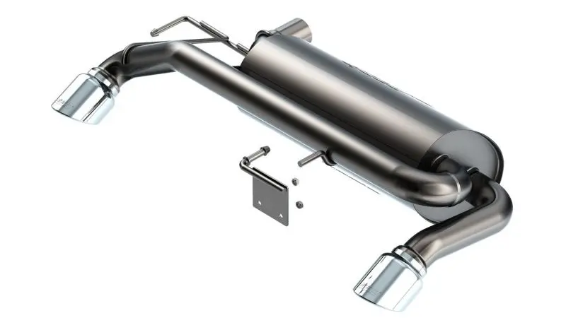 Borla 2.7L S-Type Axle-Back Exhaust System With Bright Chrome Tips | 2021+ Ford Bronco 1