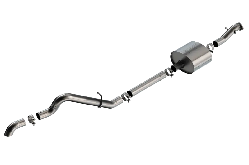 Borla 2.7L S-Type Cat-Back Exhaust System With High Clearance Climber Design| 2021+ Ford Bronco 1