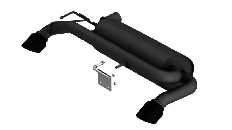 Borla 2.7L Touring Axle-Back Exhaust System With Black Coated Tips | 2021+ Ford Bronco 1