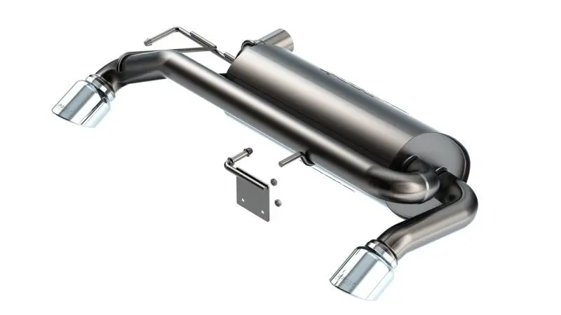 Borla 2.7L Touring Axle-Back Exhaust System With Bright Chrome Tips | 2021+ Ford Bronco 1