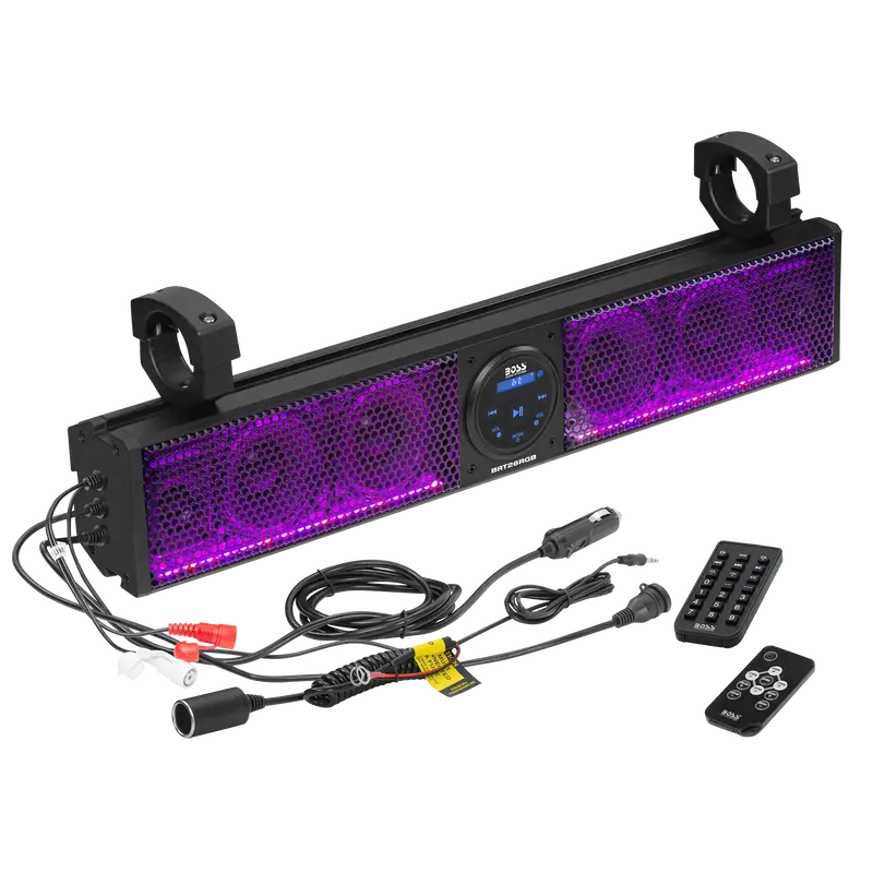 Boss Brt26rgb 26" Sound Bar 1