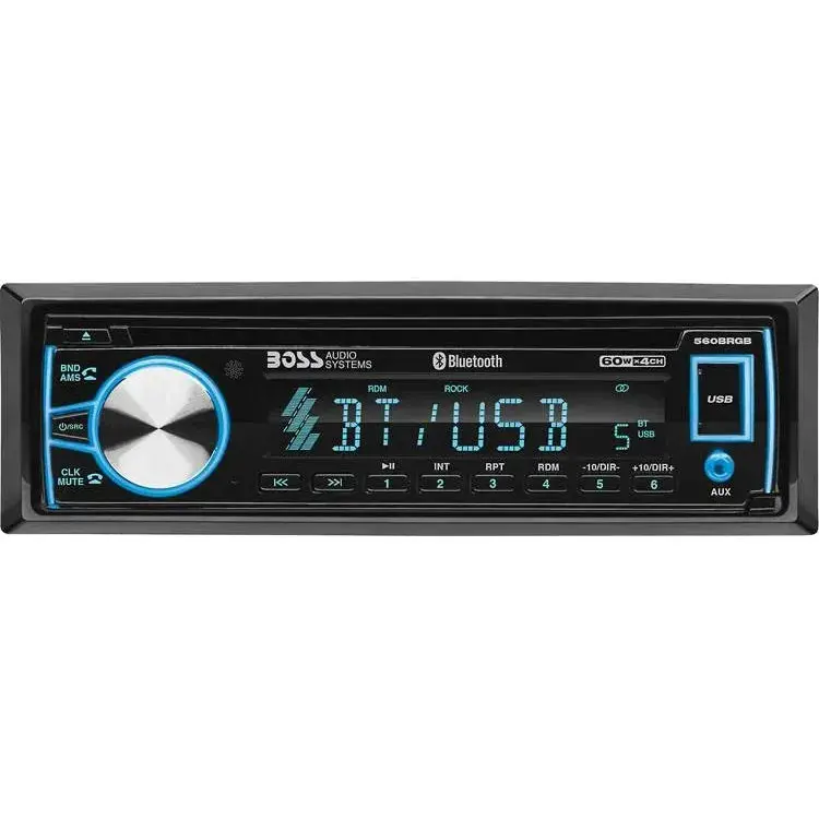 Boss Elite 560Brgb Cd Receiver W/ Bluetooth 1