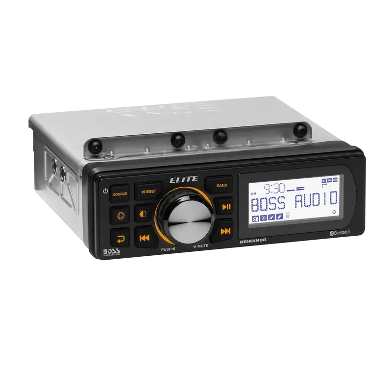 Boss Elite Behdin98 Harley Radio 1