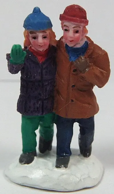 Boy & Girl 1-1/2 In. Train Figure :  Train Layouts 1