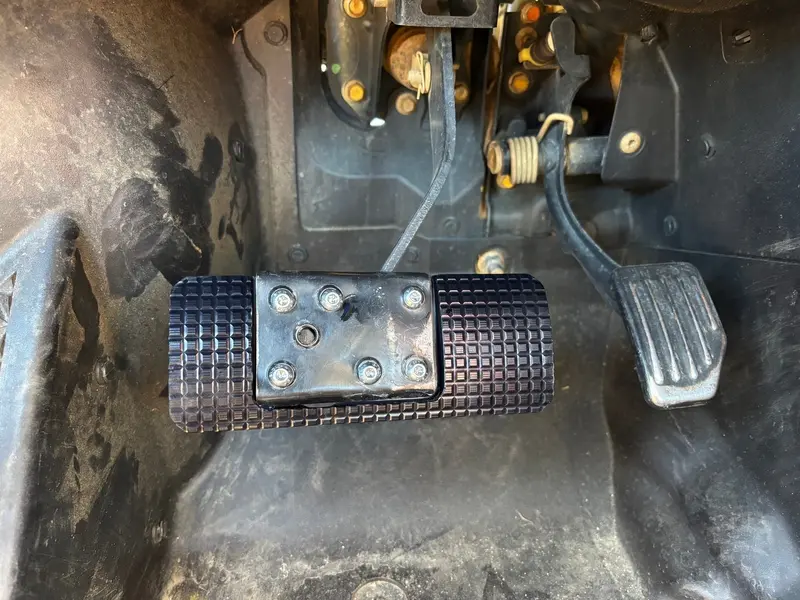 Brake Pedal Extension- Honda Talon 1