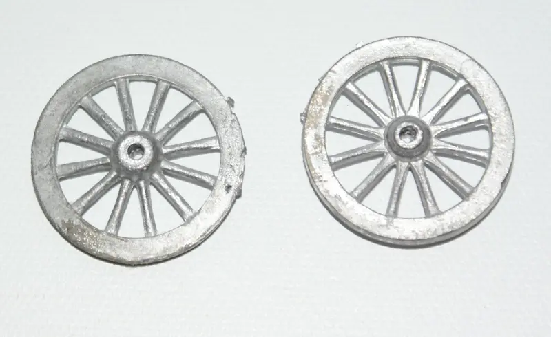 Britains #146  Wheels 1