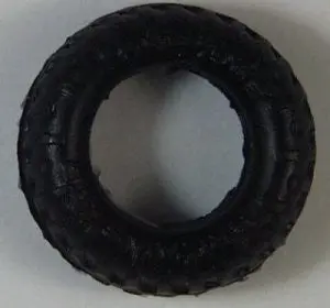 Britains Farm Tractor Front Tire 1