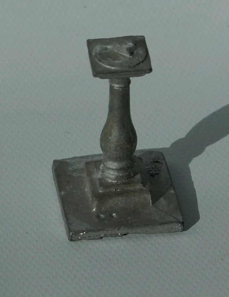 Britains Lead Casting Garden Sun Dial 1