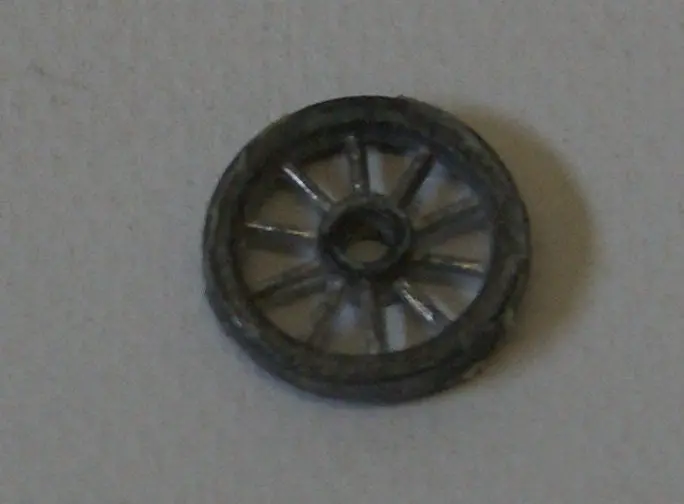 Britains Ltd. 7/16 Diameter Spoked Wheel. 1