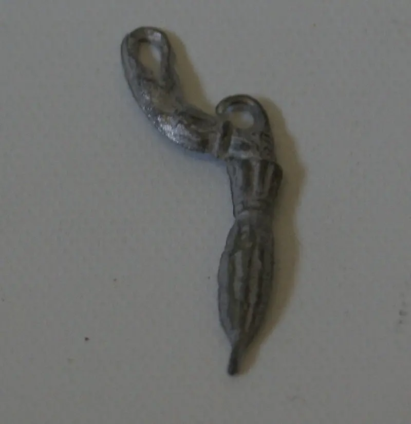 Britains Ltd. Arm With Umbrella 1-3/4" 1