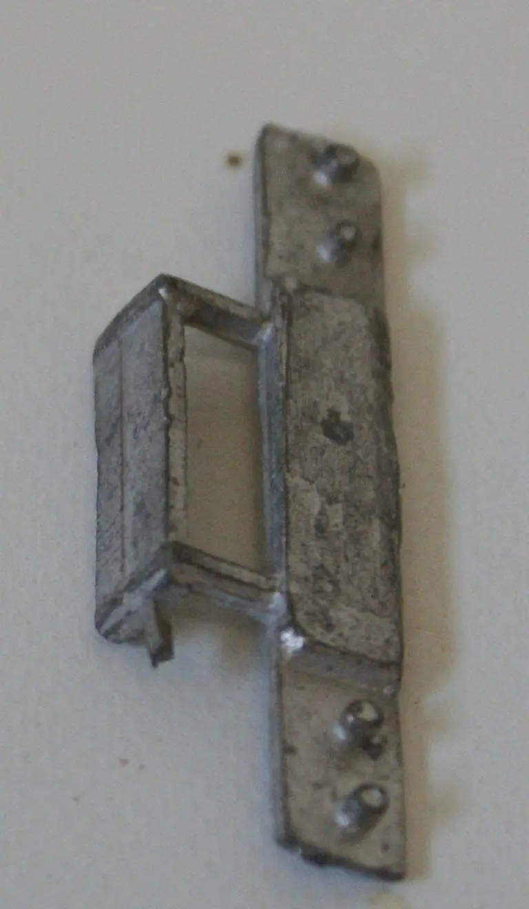 Britains Ltd. Car Or Truck Front Plate. 1-3/4" 1