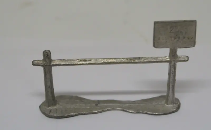 Britains Ltd Donkey Ride Barrier 1
