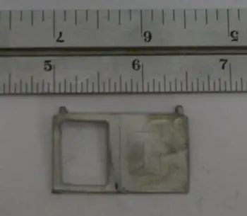 Britains Ltd. Early Truck Door(S)  1-1/2 In. X 7/8 In Ambulance 1