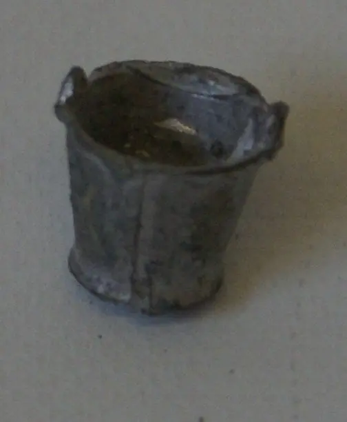 Britains Ltd. Farm Set Bucket. 3/8" 1