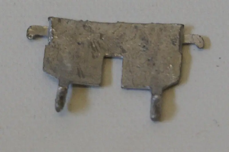 Britains Ltd. Rear Gate Small 1-1/4" X 3/4" 1