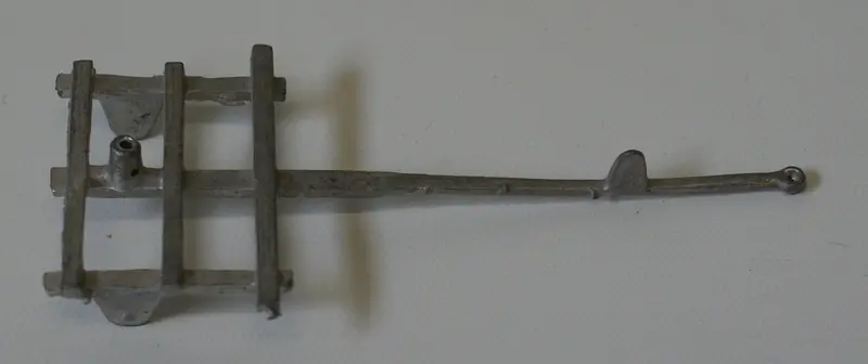 Britains Ltd Toy Cast Trailer 1